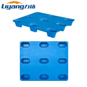 China HDPE 9 Feet Nestable Plastic Pallet 4 Way Entry Plastic Pallet on sale