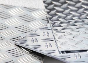 Buy cheap Diamond Pattern Aluminium Flooring Sheet Aluminum Embossed Plate 3003 5052 6061 product
