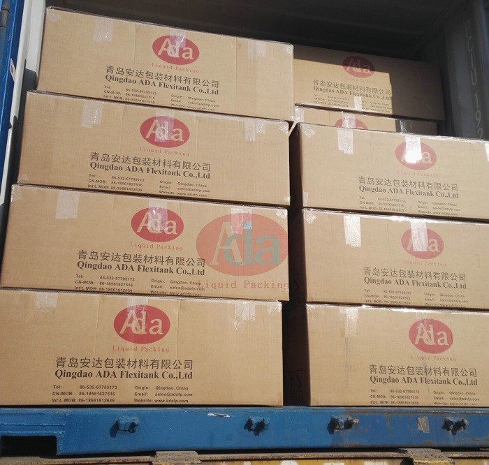 ADA 3 Layers BLBD 20ft Container Flexitank Flexibag