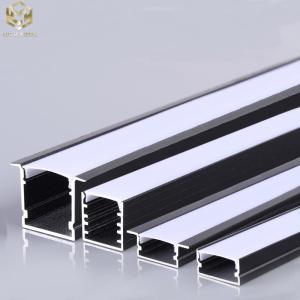 Buy cheap Residential Suspended Aluminium Led Light Channel Profile For Strip Light 15mm product