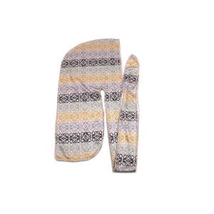 Buy cheap 46x19cm Smooth Silk Fabric Design Durag product