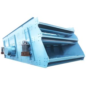 China High Efficiency 37kw Vibrating Sand Screening Machine Vibrating Screen Sieve on sale