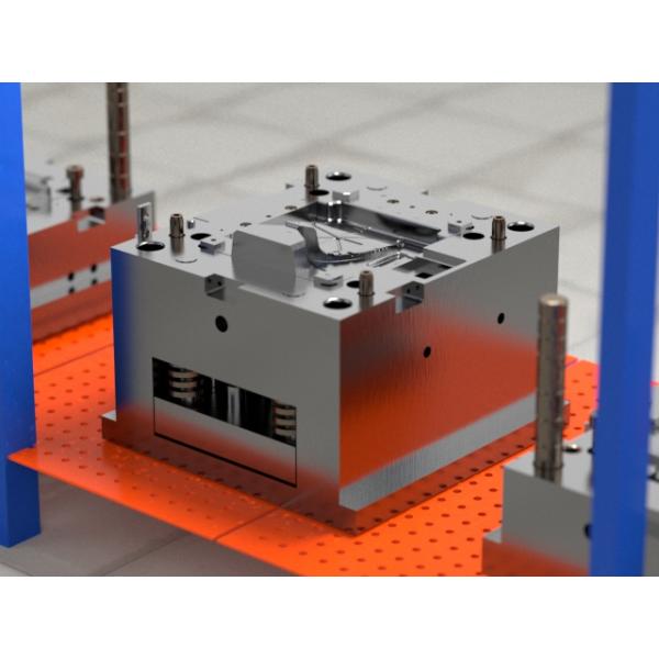 Shell (1*1) / Cold runner / Two-plates mold No.19014