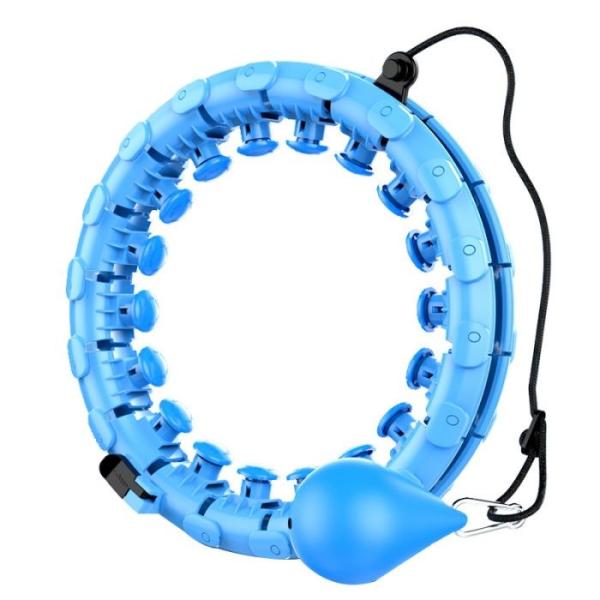 Quality ABS Comprehensive Fitness Exercise Weight Loss Unisex Hula Hoop for sale