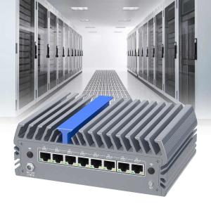 Buy cheap Dual DDR5 M.2 SSD 1 RJ45 COM Firewall 8 Gigabit Network Ports product