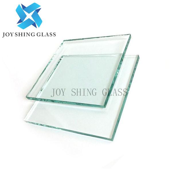 Quality 3mm Ultra Clear Float Glass Cutting Edge Tempered Float Glass Cost for sale