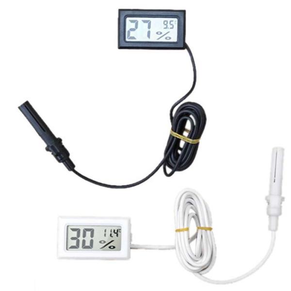 Quality Mini Thermometer Hygrometer Temperature Humidity Meter Digital LCD Display for sale