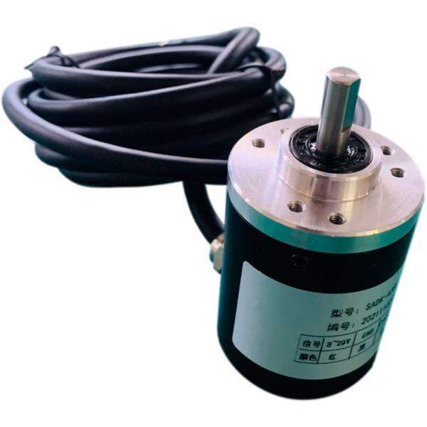 Quality 6mm Optical Incremental Photoelectric Rotary Encoder Two phase 600Ppr for sale