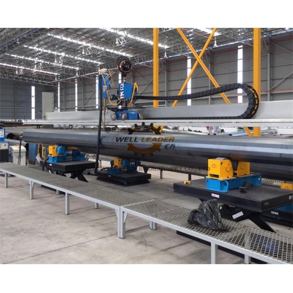 Precision Adjustable Rotator Machine for Welding 180-10000mm Diameters