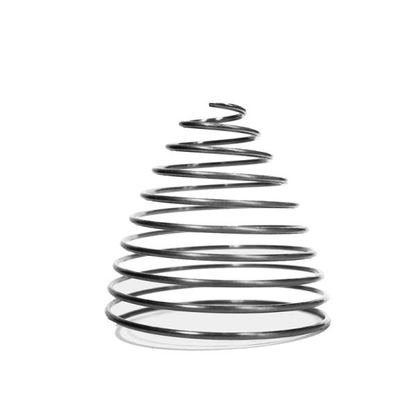 Galvanized 3.0mm SUS304 Conical Coil Spring