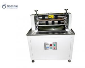 China Stainless Steel Metal Battery Assembly Machine Battery Electrode Slitting Machine on sale