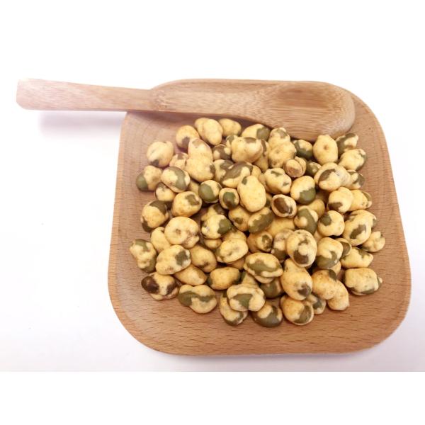 Kosher Halal Certified Coated Roasted Spicy Yellow Edamame Soya Bean Snacks ISO Approved