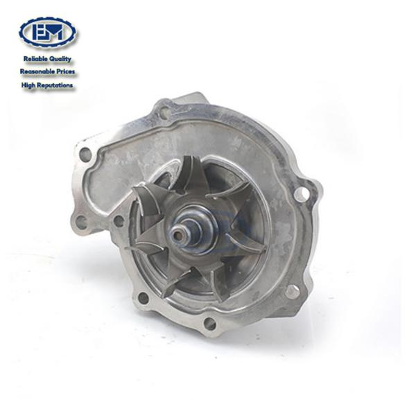 KOBELCO HYUNDAI SANY Excavator Part, D04FR Engine Water Pump Assy SK130-8 SK140-8 SK135SR-2E R110-8 R110-9 SY135-9