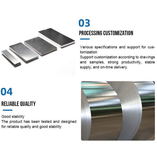 600mm 700mm 500mm Tinned Steel Coil Roll 0.8mm 0.7mm Food Grade Custom Made