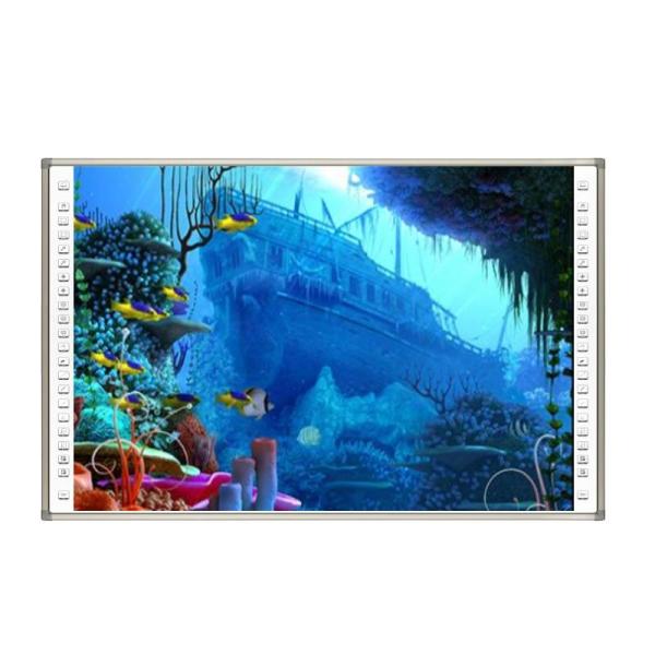 USB3.0 Interactive Displays Classroom , 96'' Touch Screen Classroom Board