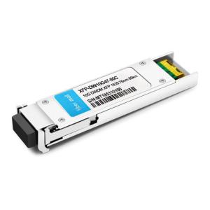 Buy cheap H3C XFP-LX-SM1539.76 Compatible 10G DWDM XFP 100GHz 1539.76nm 80km LC SMF DDM Transceiver Module product