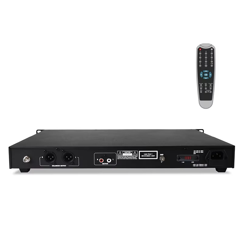 Bluetooth Home Theater Stereo Receiver Multi Function Media Player CD Player And AM Tuner