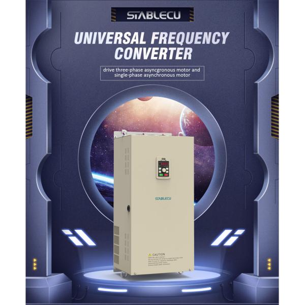 75KW VSD Frequency Inverter Converter 380V For Machine Tool Industry