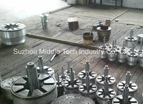 Plastic Pipe Automatic Belling Machine , High Precision PVC Pipe Socketing Machine