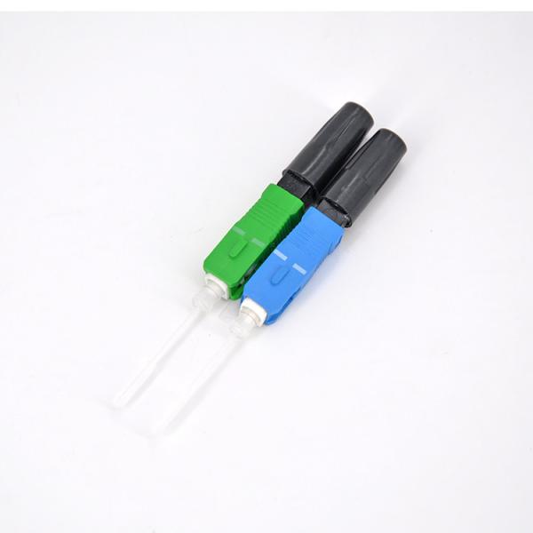 Quality FTTB UPC Fiber Optic Fast Connector Sc Adapter SGS LAN Single Mode for sale