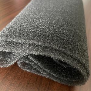 Polyurethane Dust Filter Black Flame Retardant  Filter Mesh Sponge