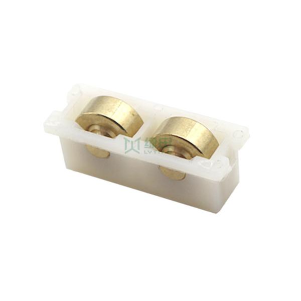 Quality Sliding Window Wheel Drawer Rollers Low Noise and Smooth Operation for sale