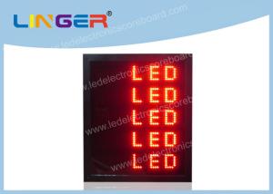 Buy cheap P16MM LED Scrolling Message Sign Electronic Scrolling Message Board 4 Lines product