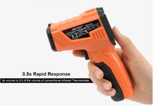 China Digital Thermometer Smart Sensor Infrared Thermometer laser with LCD for industrial and domestic use on sale