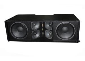 Plywood Cabinet Line Array Sound System, 8 Pin Waterproof Connector