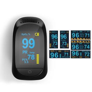 China OLED Display A2 Fingertip Pulse Oximeter on sale