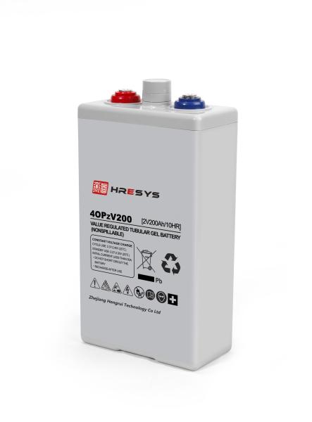 Quality 200AH Tubular Gel Valve Regulated Sealed Battery For Cyclic Standby Application for sale