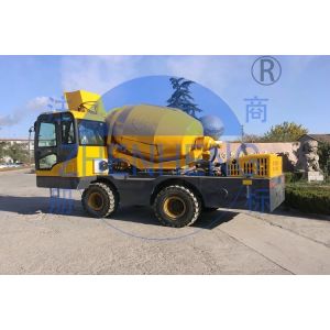 Buy cheap 2.5m3 Self Loading Concrete Machine product