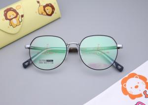 Stylish And Safe Children's Metal And PPSU Eyeglasses LF 2546