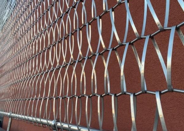 Quality 2.8mm Diameter Spiral Wire Decorative Wire Mesh SS304 For Architecture for sale
