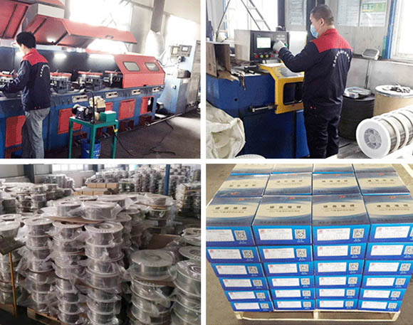 High Impact Wear Plate 1.6mm HRC58 Hard Surfacing Wire