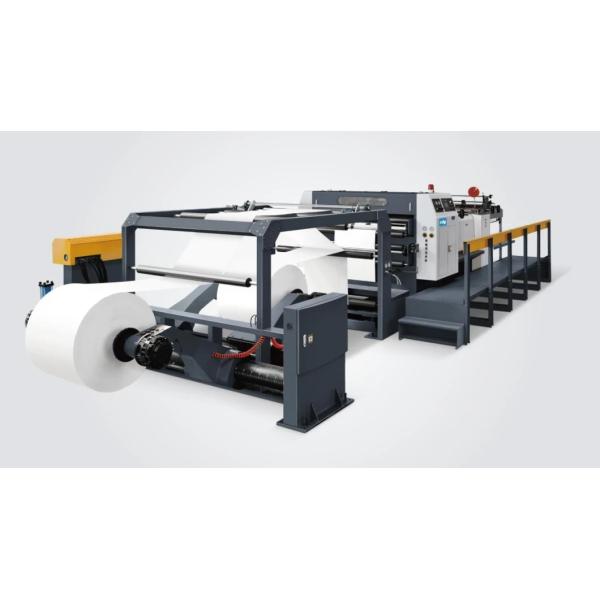 High Speed Paper Sheeter Cutting Machine GM-1400 Ecoographix