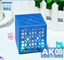 China Bluetooth Speaker with colorful LED, MP3 support on sale