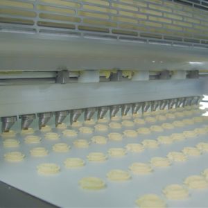 High Quality Automatic Round Cookie Biscuit Making Machine Biscuit Processing