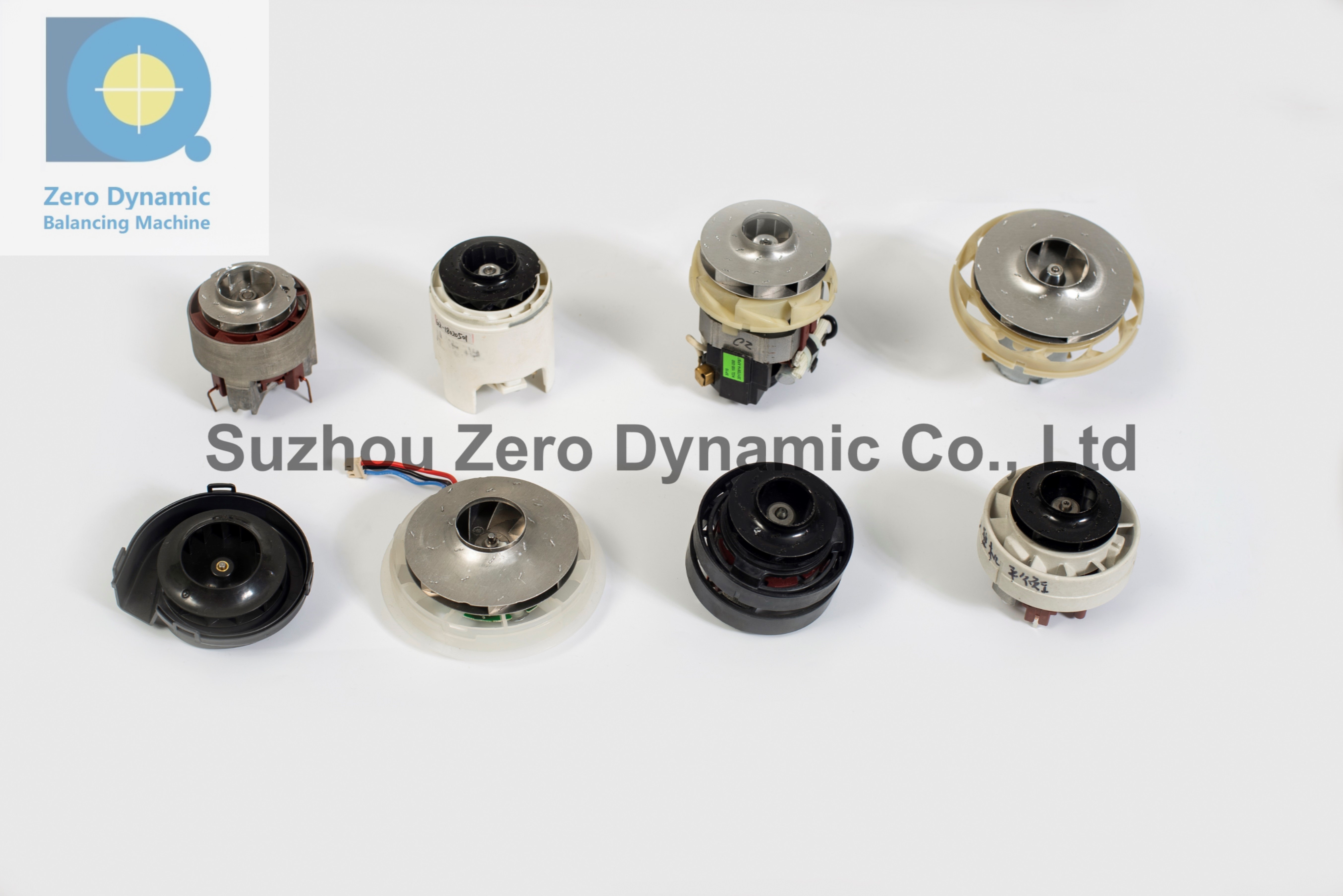 Vacuum Cleaner Motor Assembly Double Plane Laser and Scissor Automatic Balancer
