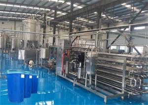Buy cheap High effective tomato juice processing line SUS 304 turnkey solution product