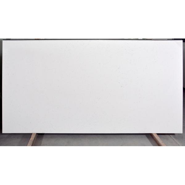 Hardness 6.5Mohs Artificial Quartz Slab Countertops Carrara 3000*1400*15mm