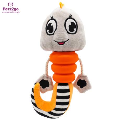 Quality 177X138mm Fuzzy Pet Chew Toys For Teeth Cleaning for sale