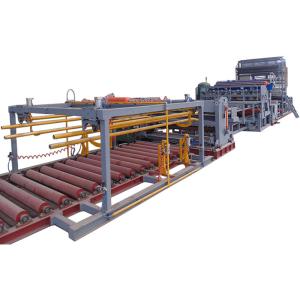 China PLC Control 18 Tons Wire Mesh Welding Machine For Concrete Reinforcing Bar on sale