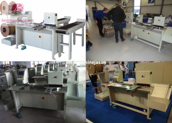 Quality wire loop binding machine DCB360 (1/4 - 1 1/4 wire ) no need change mould for sale