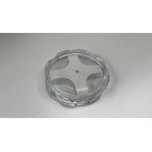 Polypropylene 4" 104mm Single Wafer Shipping Containers Box