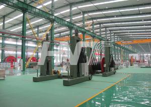 Large Cable Reel Take Up Machine With Speed And Torque Control