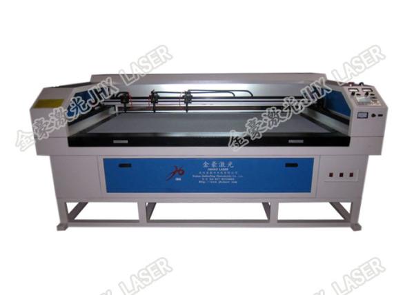 Quality High Cutting Speedlaser Cloth Cutting Machine , 150w Automatic Fabric Cutter for sale