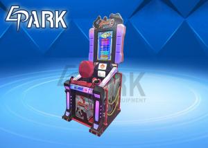 100W Crane Game Machine , World Boxing Championship II Boxing Champion Arcade Punching Machine