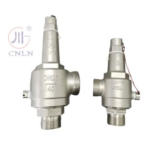 Buy cheap DN25/DN15 Stainless Steel Cryogenic Safety Valve For LNG/LOX/LN2/LAR/LCO2 product
