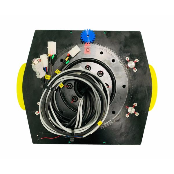 300KG Load Polyurethane Double Differential Wheel AGV Differential Steering Unit